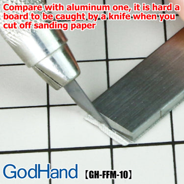 GodHand FFM-10 Stainless-Steel FF Board Width 10mm 4pc